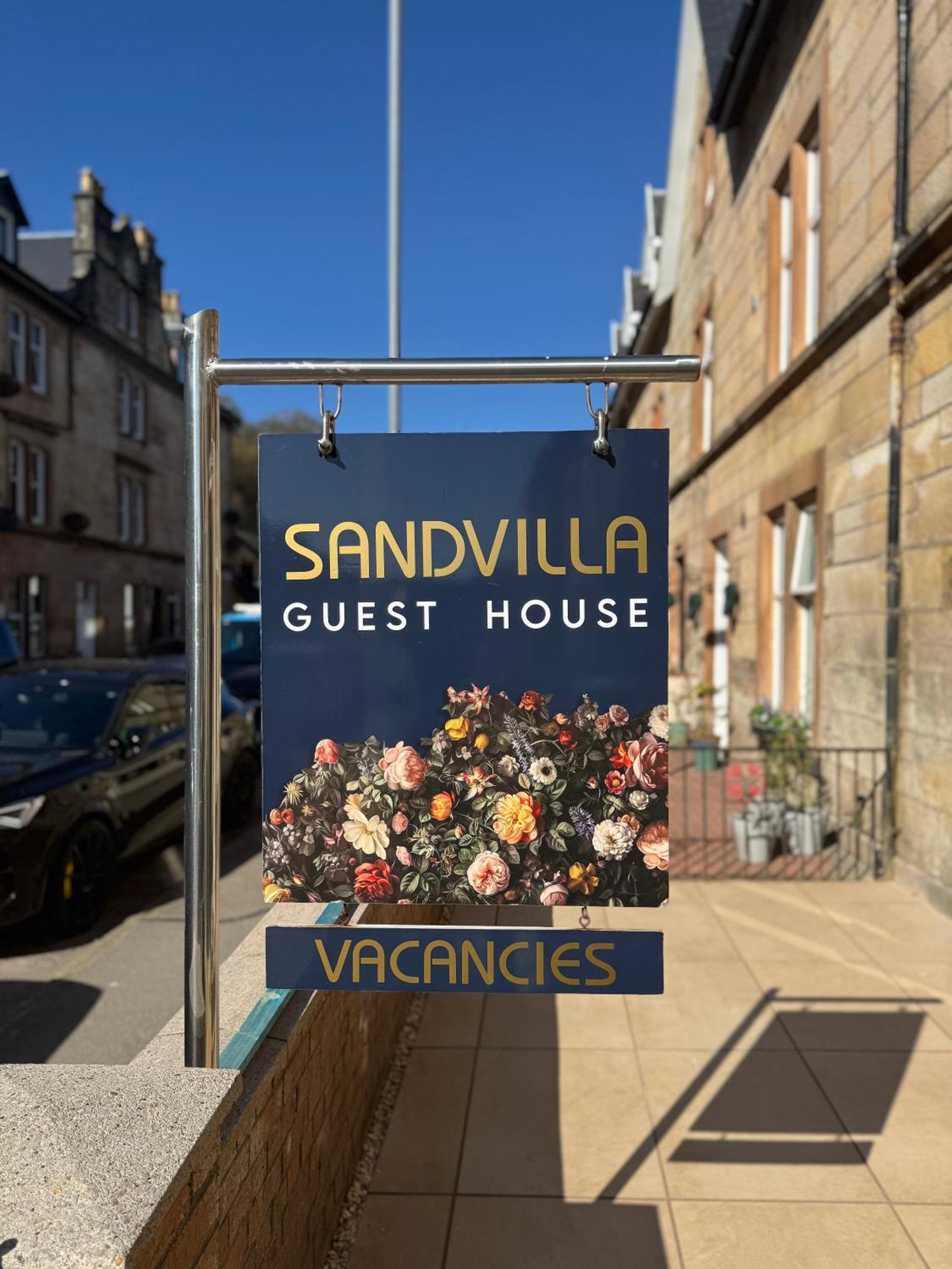Maison d'hôtes Sandvilla Oban